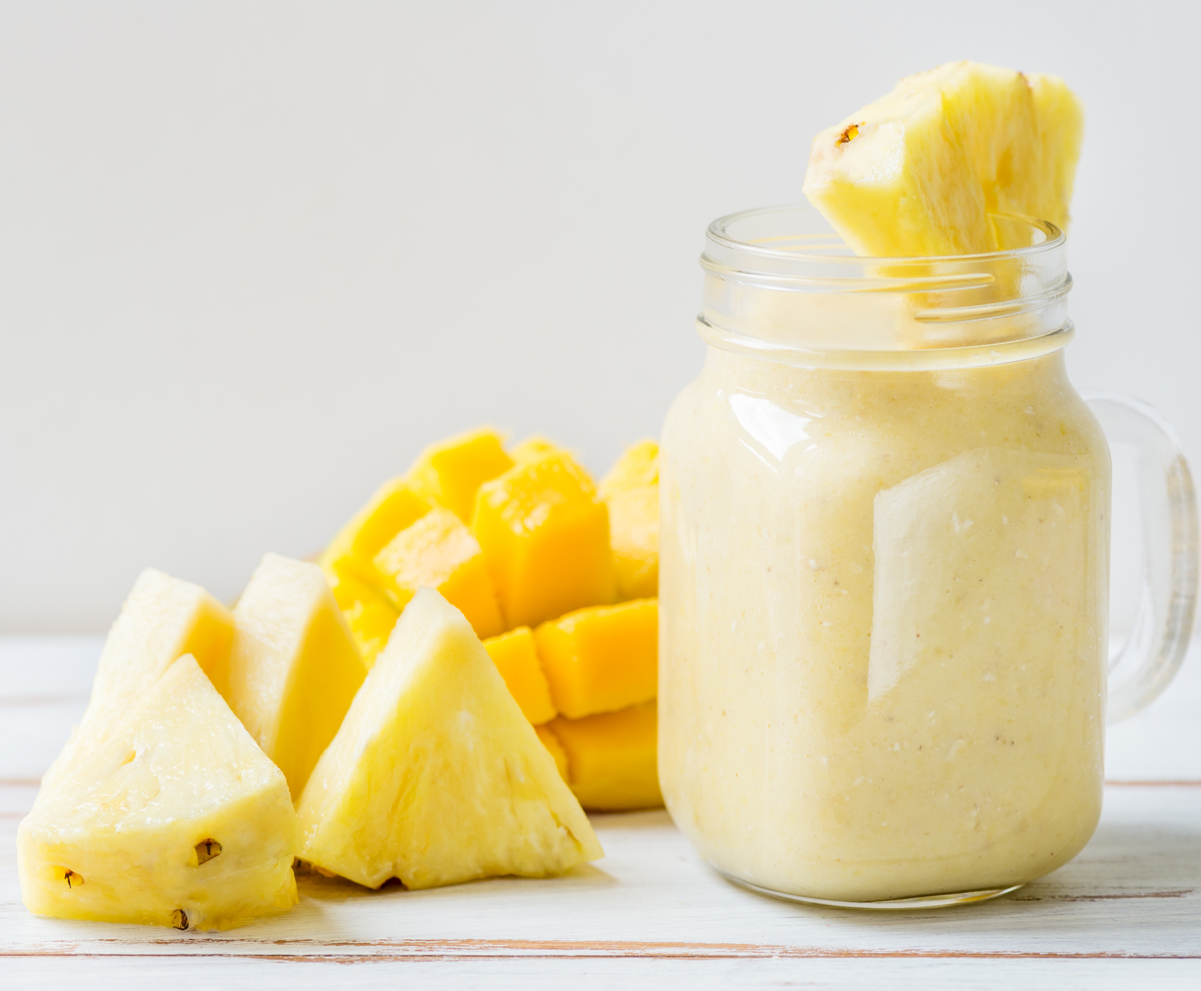 Tasty Pineapple Smoothie