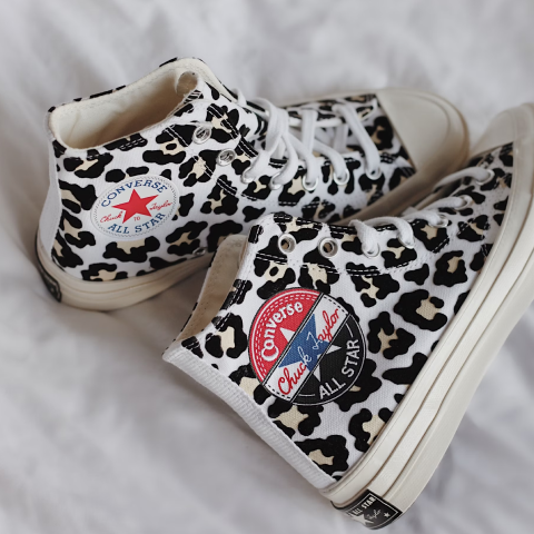 Pattern Sneakers